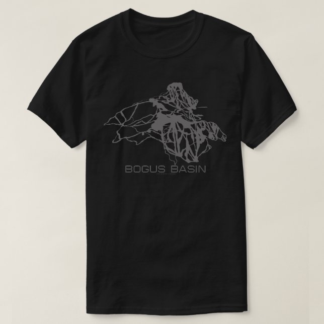 Bogus Basin Resort 3D TShirt (Design Front)
