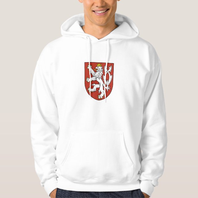 bohemia emblem hoodie (Front)
