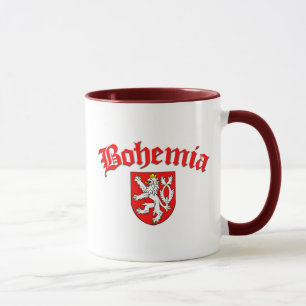 Bohemia Flag 1 (w/inscription) Mug