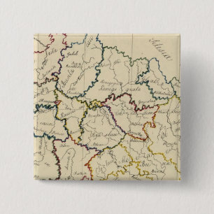 Bohemia, Moravia, Austrian Silesia 15 Cm Square Badge