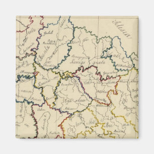 Bohemia, Moravia, Austrian Silesia Magnet