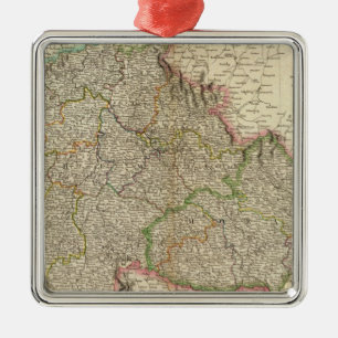 Bohemia, Moravia Metal Tree Decoration