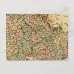 Bohemia, Moravia Postcard