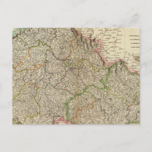 Bohemia, Moravia Postcard