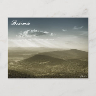 Bohemia postcard