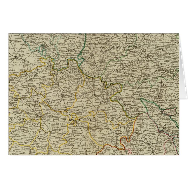 Bohemia, Silesia, Moravia, Lusatia (Front Horizontal)