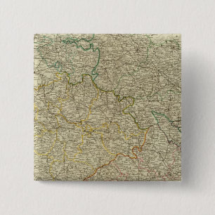 Bohemia, Silesia, Moravia, Lusatia 15 Cm Square Badge
