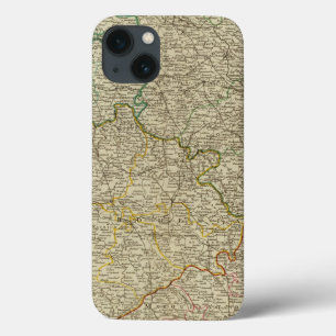 Bohemia, Silesia, Moravia, Lusatia iPhone 13 Case