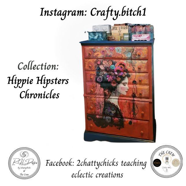 Bohemia Tapestry Hippie Decoupage Tissue Paper (Creator Uploaded)