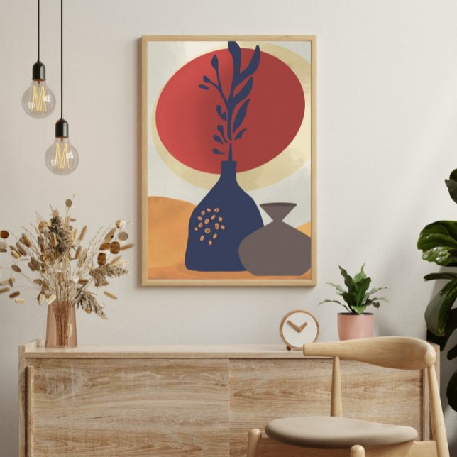 Bohemia Wall Art Painting (Creator Uploaded)