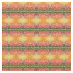 Bohemian Abstract Fabric