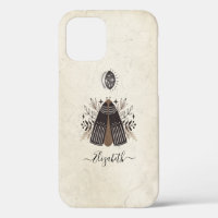 Bohemian Antique Butterfly Moth