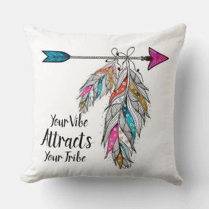 Bohemian Arrow Cushion