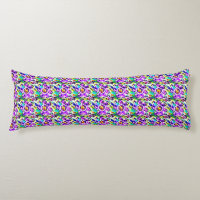 Bohemian Art Nouveau Floral Watercolor Pattern