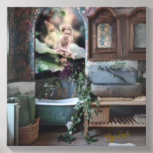 "Bohemian Bath Bliss – Fairy and Feminine Elegance
