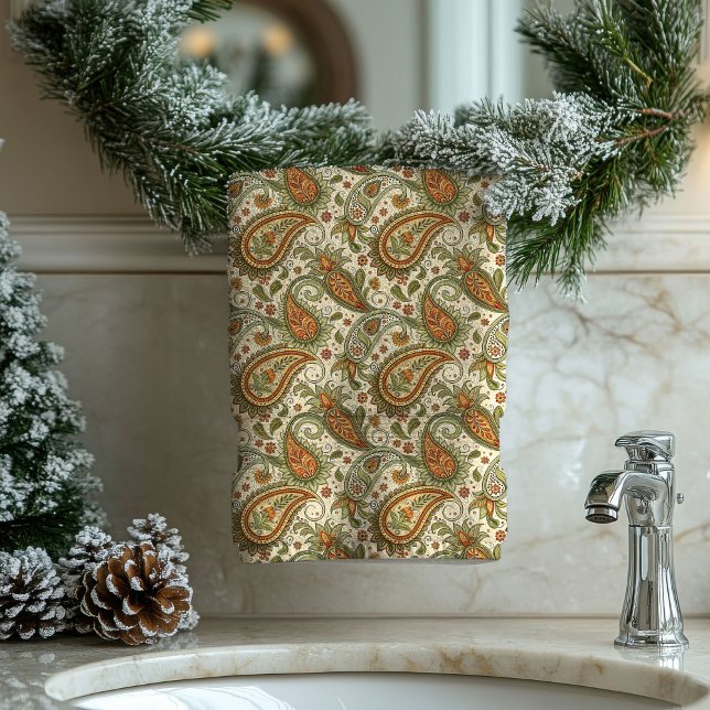 Bohemian Bath Towel Cosy Gift for Grandma Grandpa (Bohemian Bath Towel Cozy Gift for Grandma Grandpa)