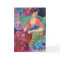 Bohemian Beauty Fine Art Colourful Note Card