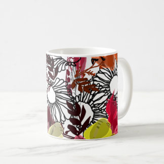 Bohemian Blossom Mug