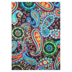 Bohemian Boho MOD Pattern Tablecloth