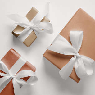 Bohemian Browns Wrapping Paper Sheet