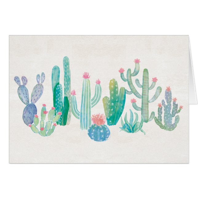 Bohemian Cactus (Front Horizontal)
