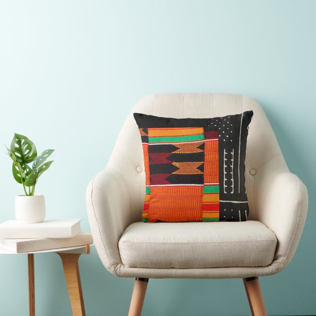 Bohemian Chic, African Spirit  Cushion (Chair)