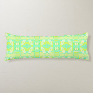 Bohemian Chintz 110 Pastel Green Body Cushion