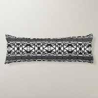 Bohemian Chintz 120 White Black