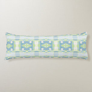 Bohemian Chintz 61 Pear Periwinkle Body Cushion