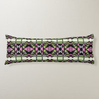 Bohemian Chintz 89 Dusty Pear Pink Black 