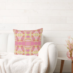 Bohemian Chintz New Peach Sundae Cushion