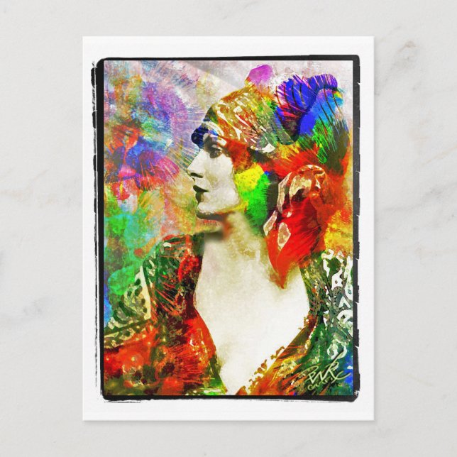 Bohemian Colour Postcard (Front)
