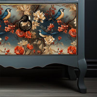 Bohemian Craft Retro Vintage Birds