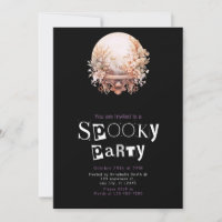 Bohemian Crystal Ball Witch Magick Halloween Party