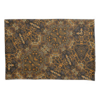 Bohemian Dark Brown Pattern