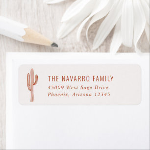 Bohemian Desert Cactus Address
