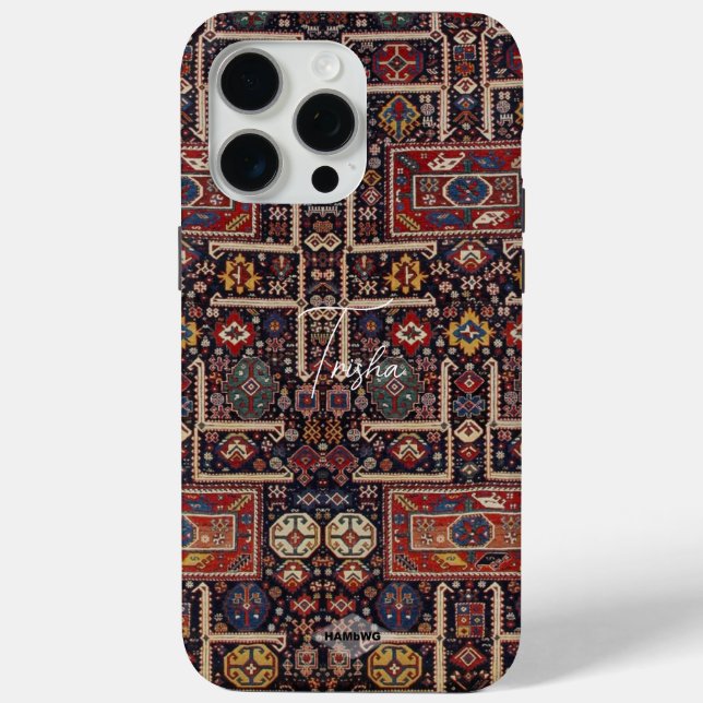 Bohemian Design Cell Phone Case (Back)