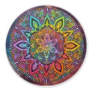 Bohemian door knob