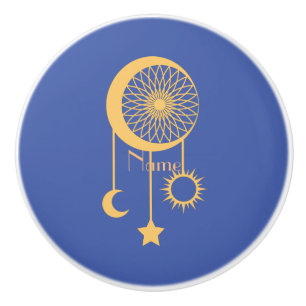 Bohemian Dream Catcher Thunder_Cove        Ceramic Knob