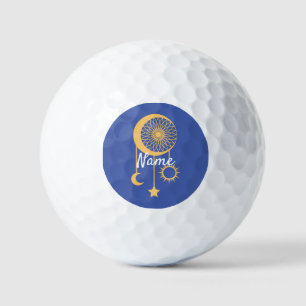 Bohemian Dream Catcher Thunder_Cove Golf Balls
