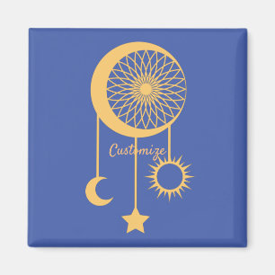 Bohemian Dream Catcher Thunder_Cove Magnet