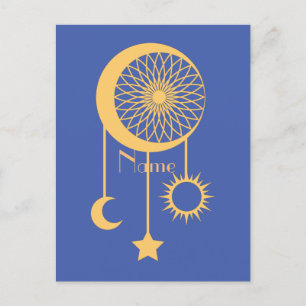 Bohemian Dream Catcher Thunder_Cove Postcard