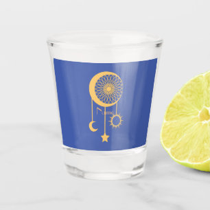 Bohemian Dream Catcher Thunder_Cove Shot Glass