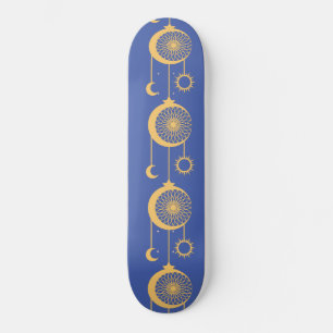 Bohemian Dream Catcher Thunder_Cove Skateboard