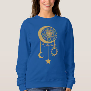 Bohemian Dream Catcher Thunder_Cove        Sweatshirt