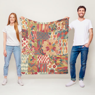 Bohemian Dream Fleece Blanket