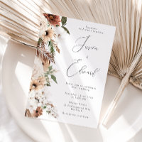 Bohemian Dream Floral Wedding