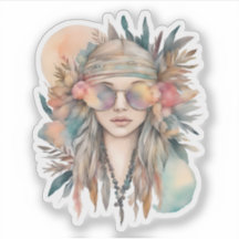 Bohemian Dream Portrait