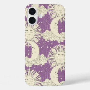 bohemian dreams violet iPhone 16 plus case