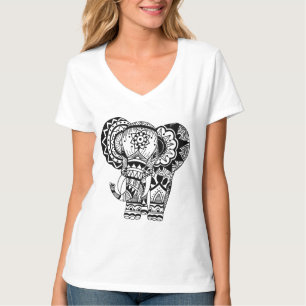Bohemian Elephant Tee Shirt